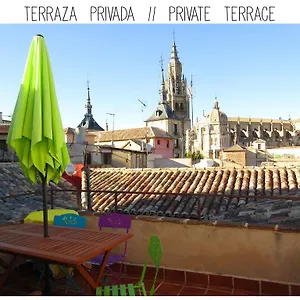 Appartement Casa Catedral - Terraza Privada Con Vistas En El Corazon De, Tolède